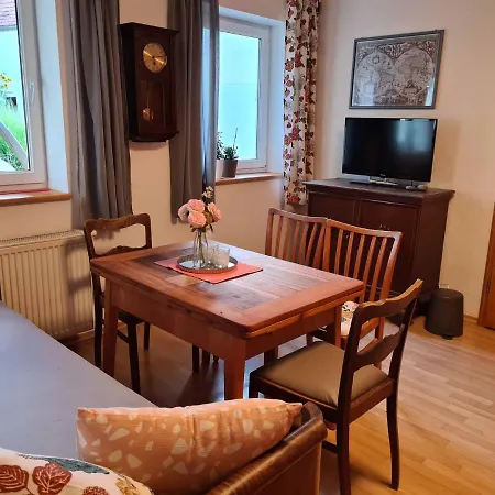Apartmán Ferienappartement Bruckner *
